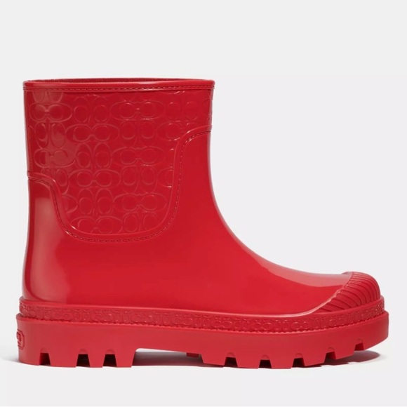 Coach Rain Boots 🍒 - Picture 7 of 12